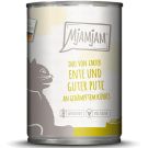 MjAMjAM Dose DUO von zarter Ente + guter Pute an Kürbis 400g