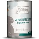 MjAMjAM Dose saftiges Hühnchen an gedämpftem Spinat 400g