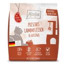 Mjamjam Knusprige Mahlzeiten Frisches Lamm+Geflügel 300g