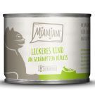 MjAMjAM Dose Rind + Kürbis 200g
