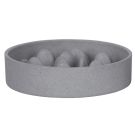 Petlando Bamboo Napf Anti-Schling, Gr. XL, grau