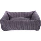 Petlando Hundebett Gent, Gr. S, 70x50x24 cm, dunkelgrau