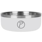 Petlando Classic Edelstahlnapf, Lund, weiß, Gr.S, 12 cm