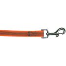 Petlando Gummierte Schleppleine, 5m/20mm, orange