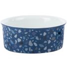 Petlando Keramiknapf Terrazzo, Gr. S 200 ml, blau