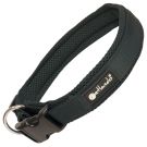 Petlando Mesh Halsband, XXXS: 25-30cm/1,5cm, black