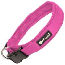 Petlando Mesh Halsband, XXL: 60-65cm/4cm, fuchsia