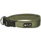 Petlando Mesh Halsband, XXXS: 25-30cm/1,5cm, olive