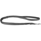 Petlando Mesh verstellbare Führleine,S: 15mm/2,30m,anthrazit