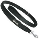 Petlando Mesh verstellbare Führleine, S: 15mm/2,30m, black
