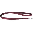 Petlando Mesh verstellbare Führleine, S:15mm/2,30m, bordeaux