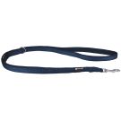 Petlando Mesh verstellbare Führleine, S:15mm/2,30m, navy