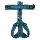Petlando Mesh Y-Comfort Geschirr, L: 46-80cm/56-82cm, petrol
