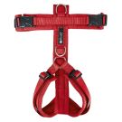 Petlando Mesh Y-Comfort Geschirr, M: 46-74cm/50-74cm, red