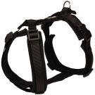 Petlando Mesh Y-Comfort Geschirr, XS: 28-52cm/32-50cm, schwa