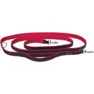 Petlando Outdoor Führleine mit Griff, S: 15mm/3m, rot