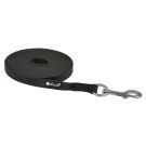 Petlando Trekking Schleppleine, 5m/10mm, schwarz