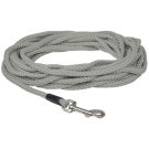 Petlando Weavers Schleppleine, 6mm/5m, grau