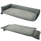 Petlando Windowchiller mit Zugluftstopp, 78x35x3,5cm, grau