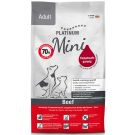 Platinum Adult Beef Mini 900g