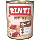 Rinti Sensible Lamm & Reis 800g