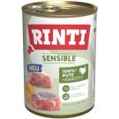 Rinti Sensible Pute + Karotte 400g
