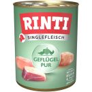 Rinti Singlefleisch Geflügel pur 800g