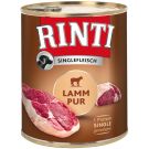 Rinti Singlefleisch Lamm Pur 800g