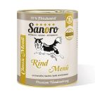 Sanoro Classic Menü Rind+Bio-Kartoffel+Bio-Karotte 800g