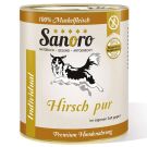 Sanoro Pures Muskelfleisch Hirsch pur 800g