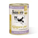 Sanoro Pures Muskelfleisch Känguru pur 400g