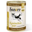 Sanoro Pures Muskelfleisch Kaninchen pur 400g