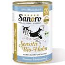 Sanoro Sensitiv Plus Bio-Huhn mit Bio-Reis+Bio-Karotte 400g