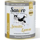 Sanoro Sensitiv Lamm mit Karotte und Buchweizen 800g