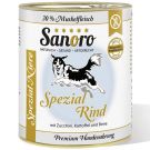 Sanoro Spezial Niere Bio-Rind+Zucchini+Kartoffel+Birne 800g