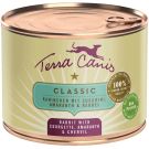 Terra Canis Kaninchen Menü 200g