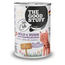 The Goodstuff Katze Wild + Huhn + Preiselbeeren 400g