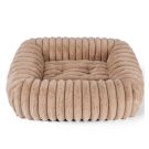 TrendPet Biscuit Cube, Gr.S: 60 x 50 x 18cm, caramel