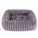 TrendPet Biscuit Cube, Gr.S: 60 x 50 x 18cm, grau