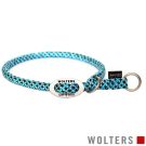 Wolters Schlupfhalsband Everest refl., 50cmx13mm aqua/schwar