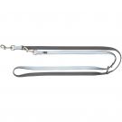 Premium Reflect V-Leine, XS-S: 2,00 m/15 mm, grafit