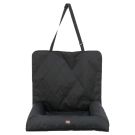 Hunde-Autokissen für Rückbank, 61x10x50cm, schwarz