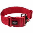 Premium Halsband, L-XXL: 55-80 cm/50 mm, rot