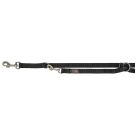 Premium V-Leine, XS: 2,00 m/10 mm, schwarz