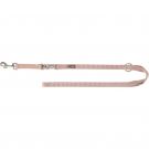 Premium V-Leine, XS: 2,00 m/10 mm, blush