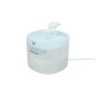 Trinkbrunnen Clear Stream, 1,5 L/15x15x13,1cm, hellblau