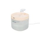 Trinkbrunnen Clear Stream, 1,5 L/15x15x13,1cm, apricot