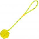 Ball am Seil, schwimmend, 7 cm/35 cm, lime