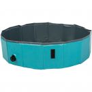 Hundepool, 120 x 30cm, petrol/grau