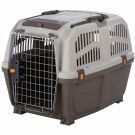 Transportbox Skudo 4, S-M: 48x51x68 cm, bis 30kg, taupe/sand